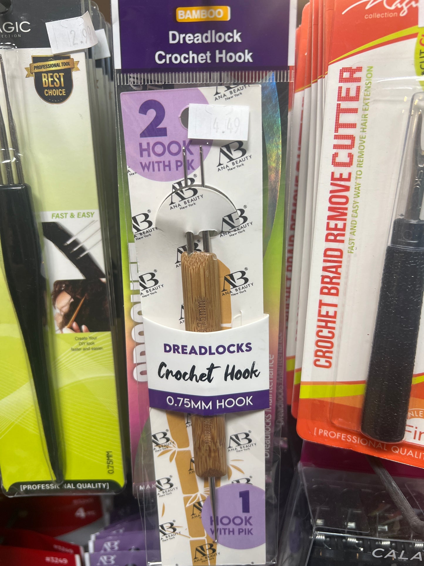 Dreadlock Crochet Hook