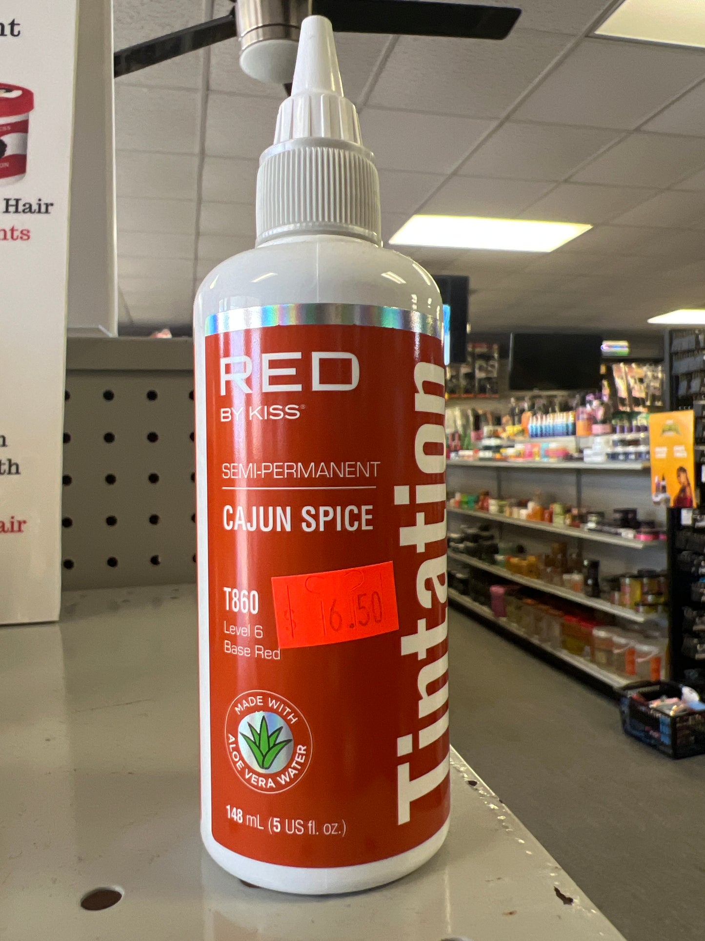 Kiss Hair Dye, Color Cajiun Spice