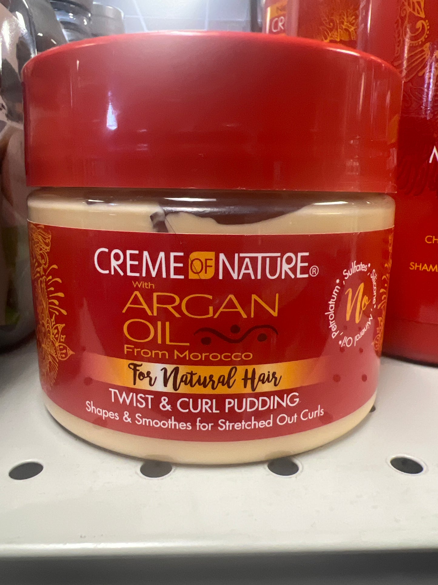 Creme Of Nature Argan Oil Twist & Curl Pudding