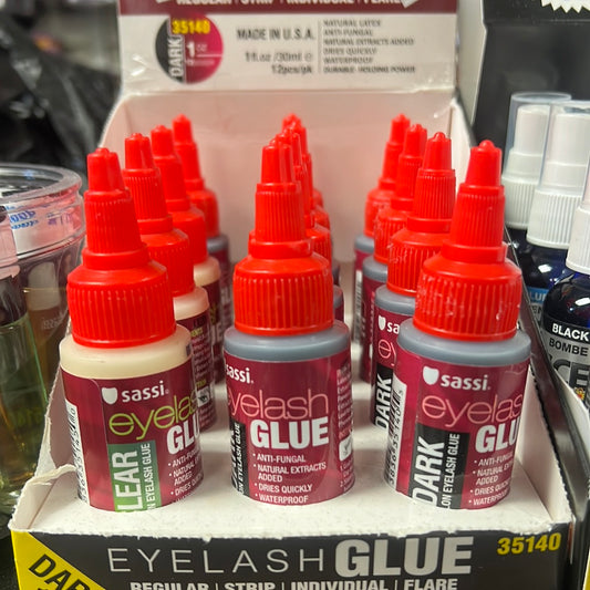 Eyelash glue 