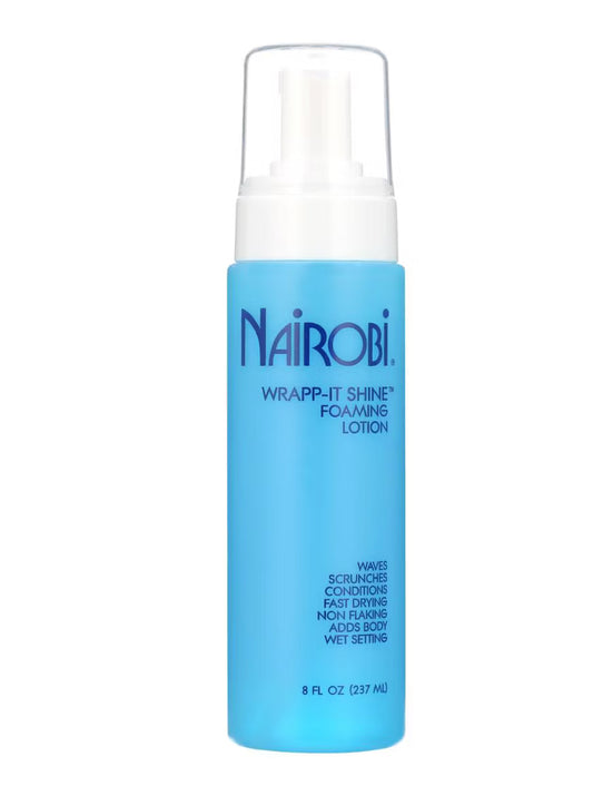 Nairobi Wrapp- It Shine Foaming Lotion 8oz