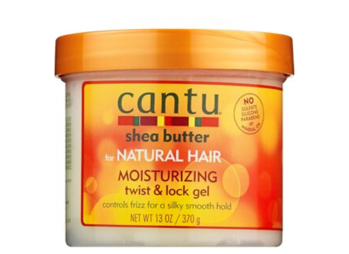 Cantù Shea Butter for Natural Hair Moisturizing twist & loc gel