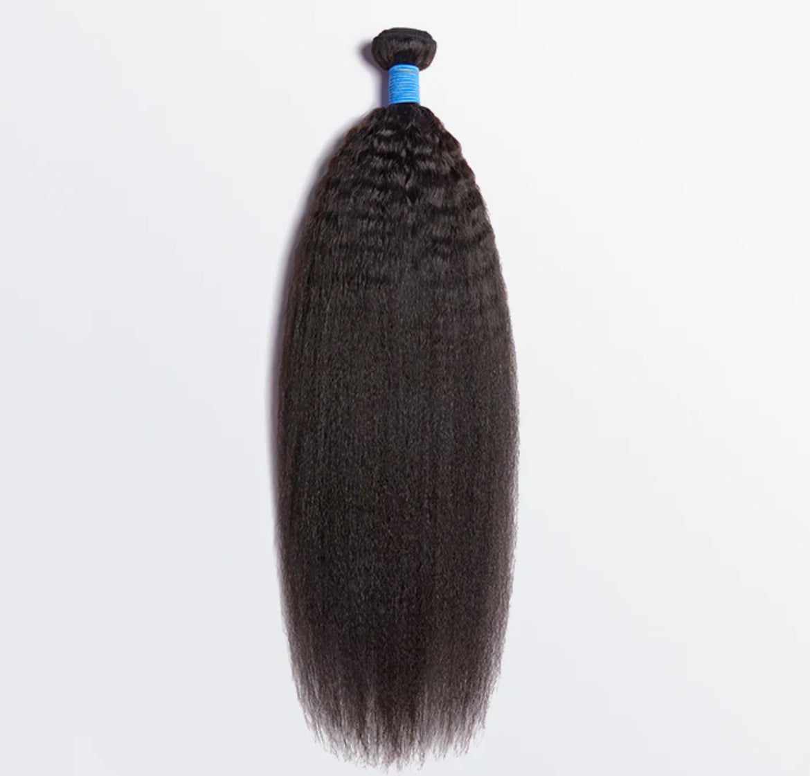 Kinky Straight 100% Virgin Human Hair Brazilian Bundles. 12A Grade