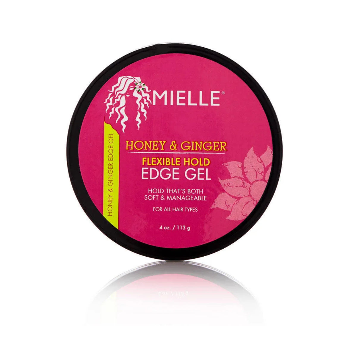 Mielle Honey Ginger Edge Gel 4oz