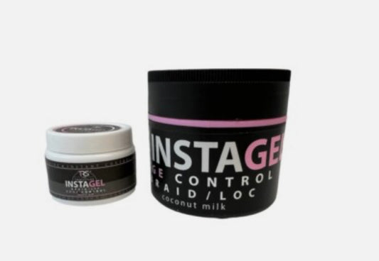 TRS Instagel Coconut Milk Edge Control, Braid & Loc Gel