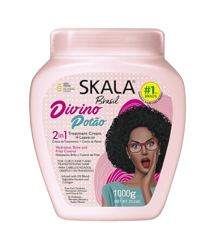 Skyla Brasil Natural Hair Treatment Cream 1000grams