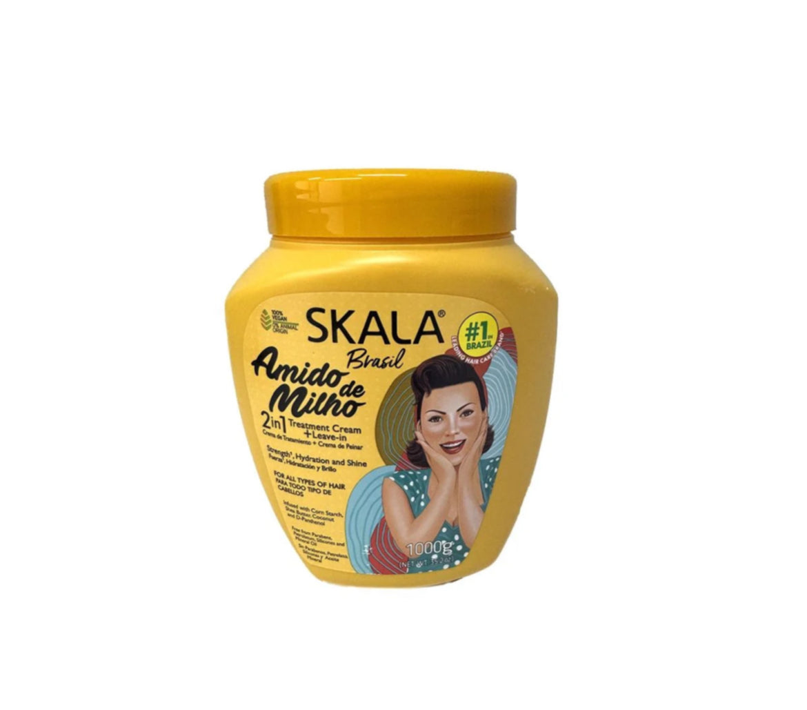 Skyla Brasil Natural Hair Treatment Cream 1000grams