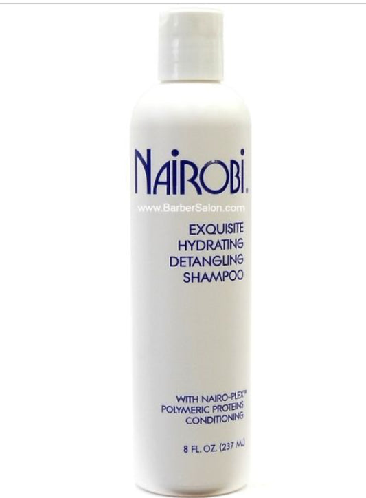 Nairobi Exquisite, Hydrating, Detangling, Shampoo, with Nairo-Plex Polymeric Protiens