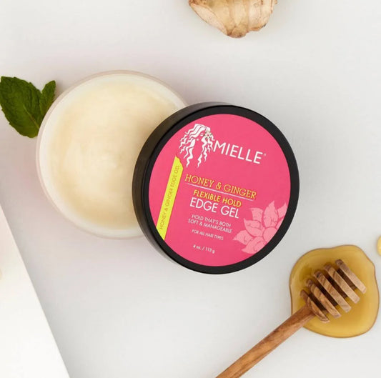 Mielle Honey Ginger Edge Gel 4oz