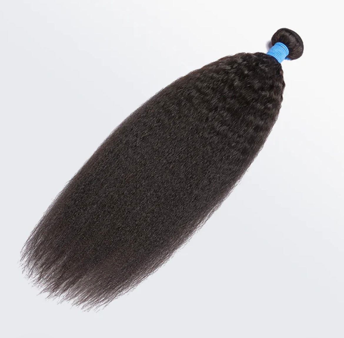 12A Kinky Straight Brazilian Human Hair  Bundles 