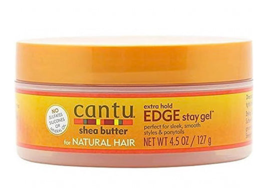 Cantu Shea Butter Extra Hold stay Gel 4.5oz