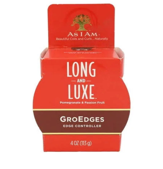 As I Am Long and Luce GroEdges Edge control4oz